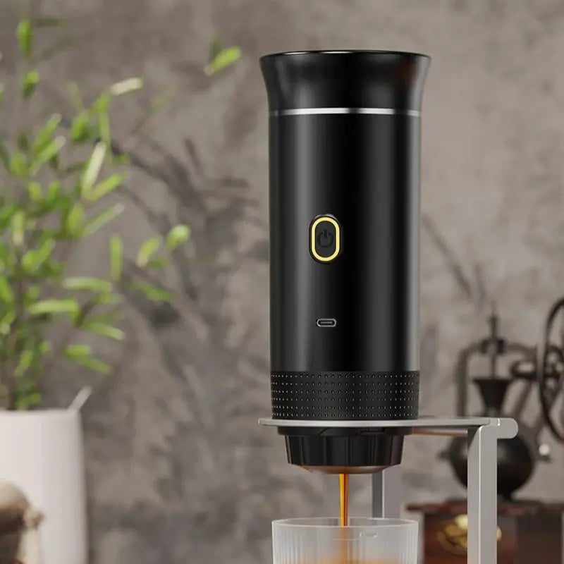 Wireless Electric Portable Espresso Coffee Machine
