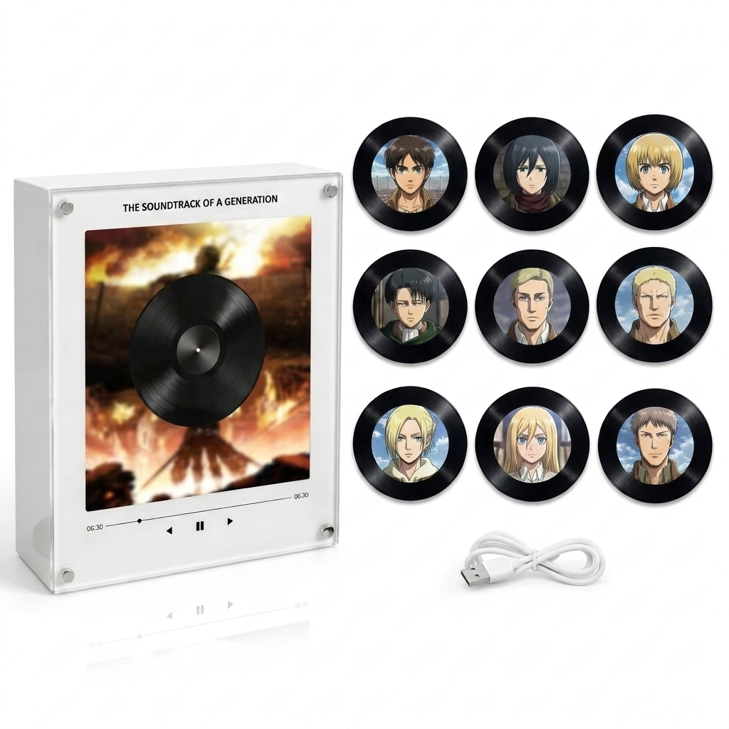 Attack on Titan AniVinyl Player