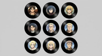 Attack on Titan AniVinyl Player