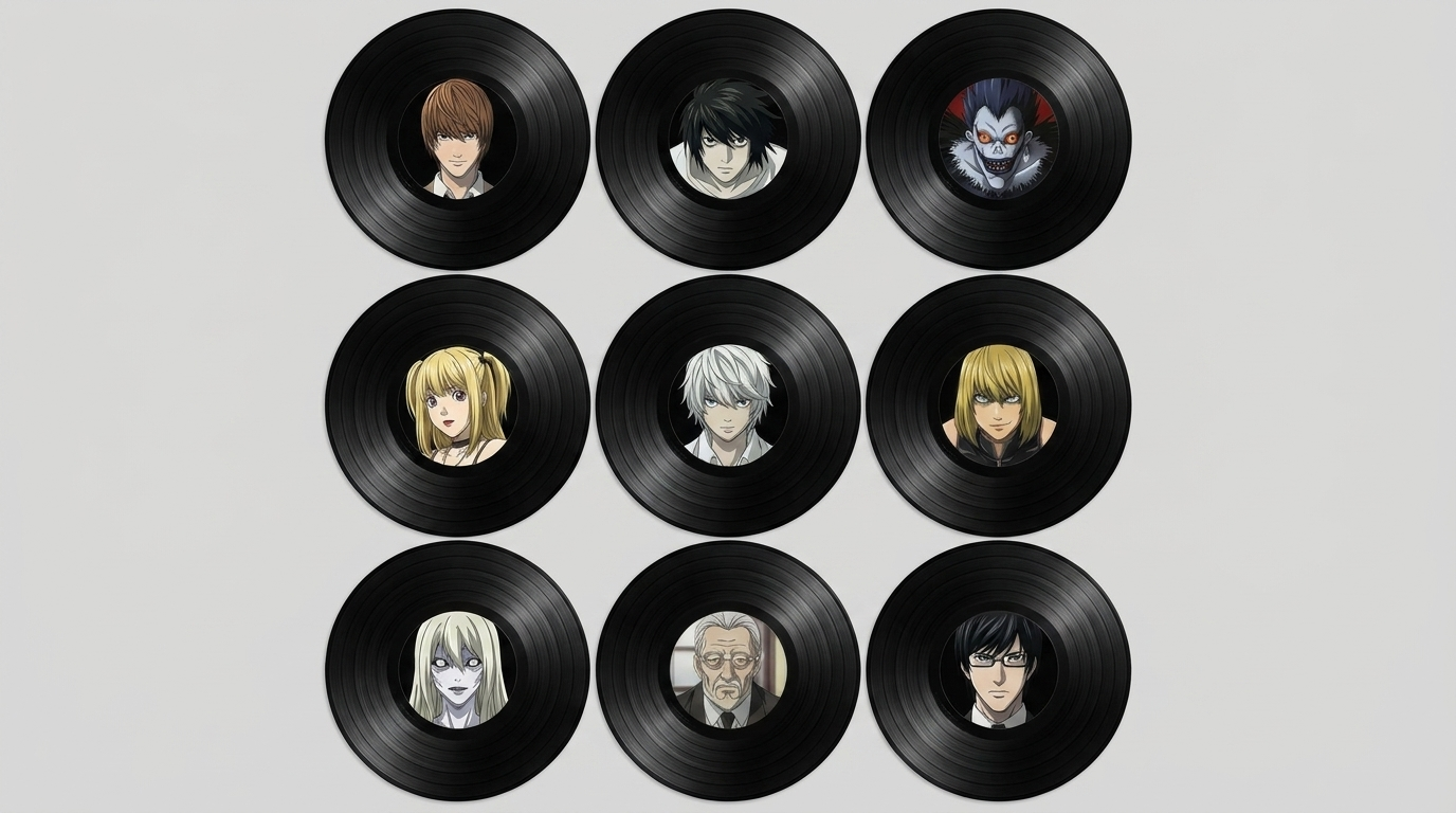 Death Note AniVinyl Player