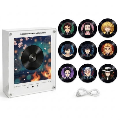 Demon Slayer AniVinyl Player