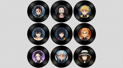 Demon Slayer AniVinyl Player