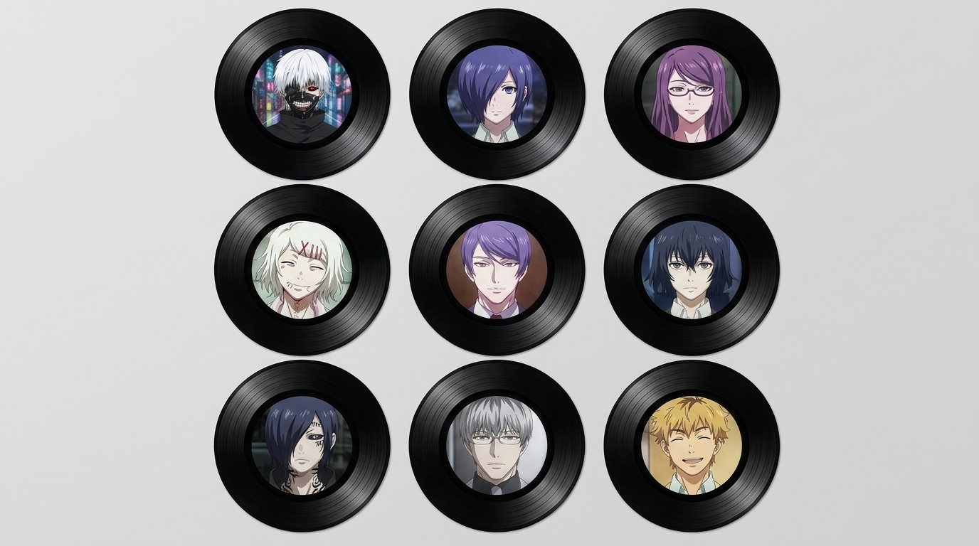 Tokyo Ghoul AniVinyl Player